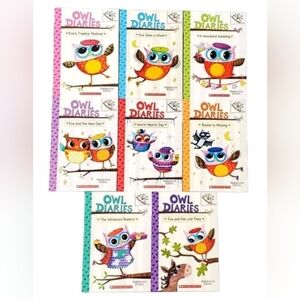 Paperback Set Owl Diaries Books 1-8